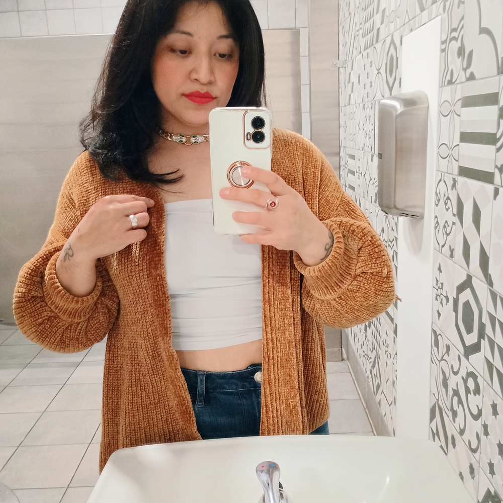 Cozy Brown Women's Sweater